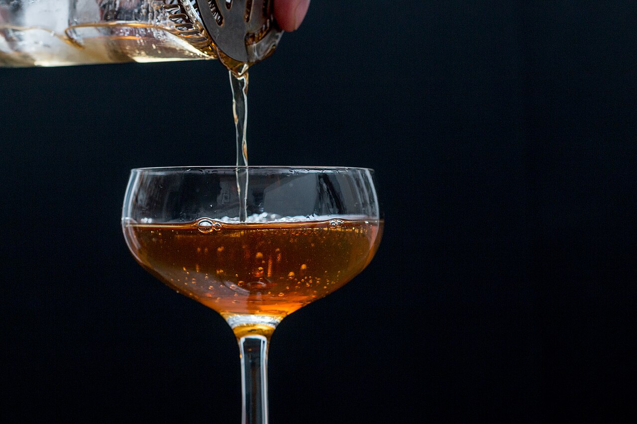 Rob Roy cocktail