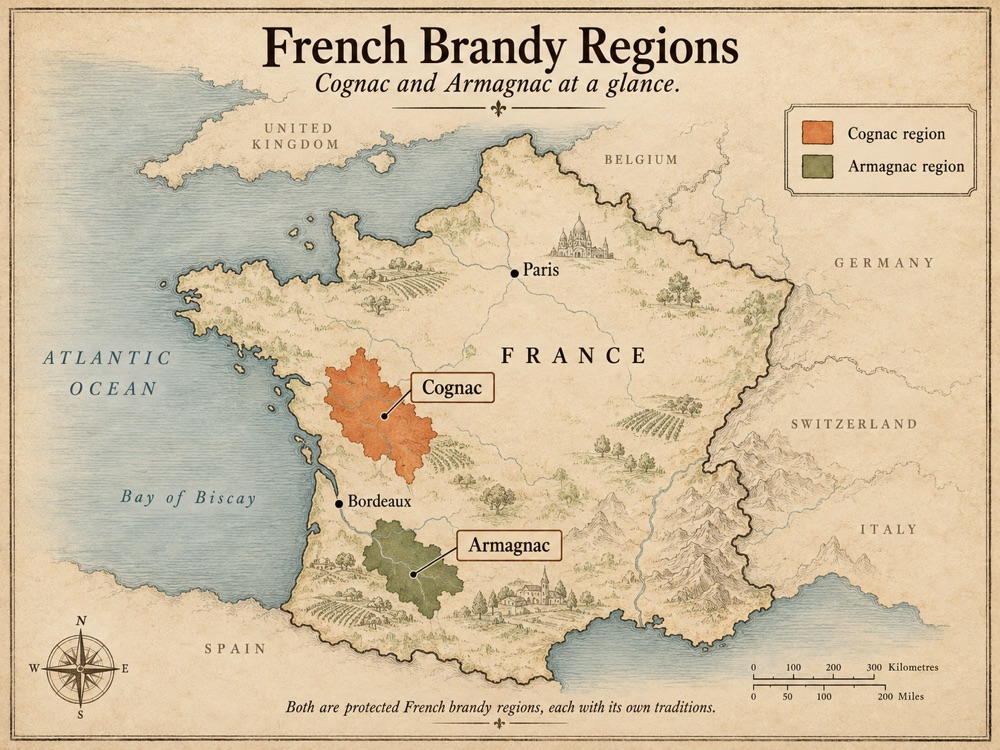 Map of France
