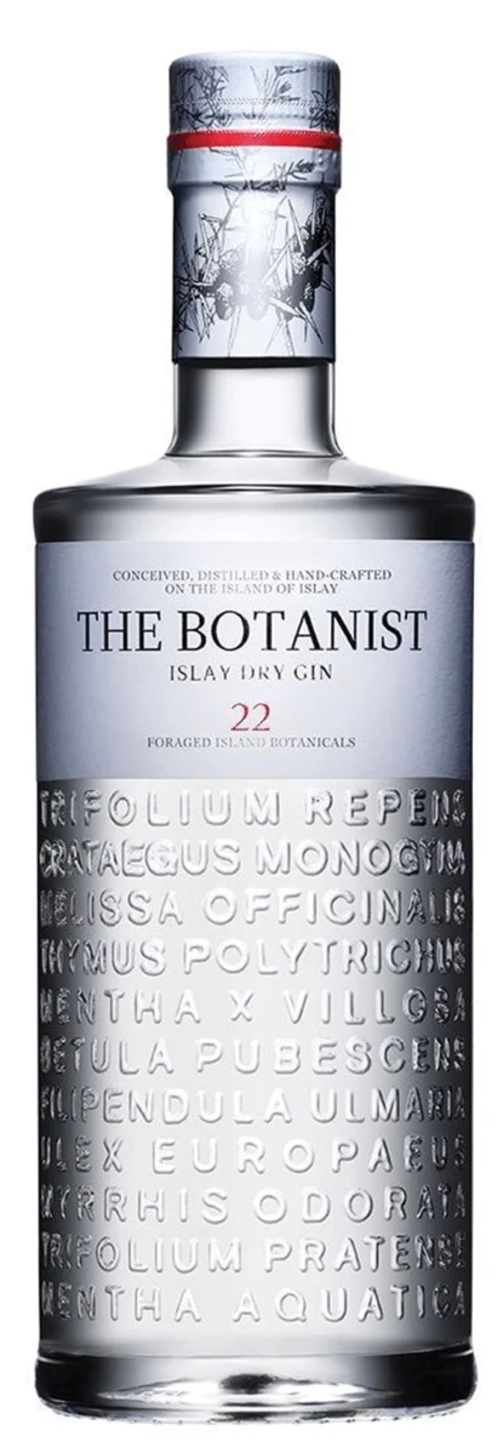 A picture of Botanist gin