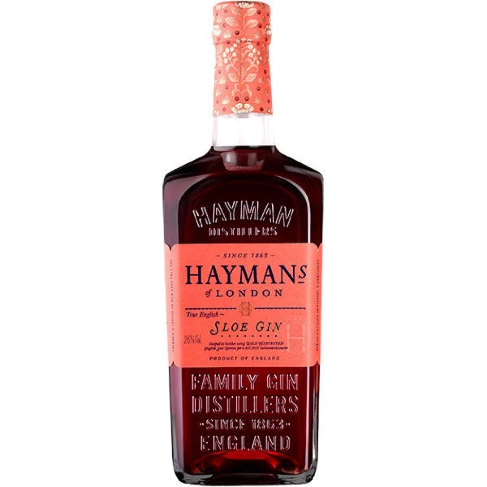 Hayman's sloe nine