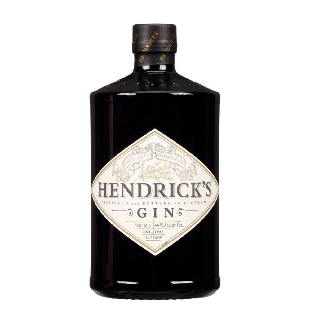 A pic of Hendrick's gin
