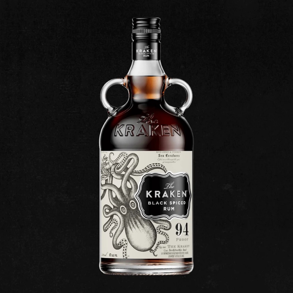 Kraken spiced rum