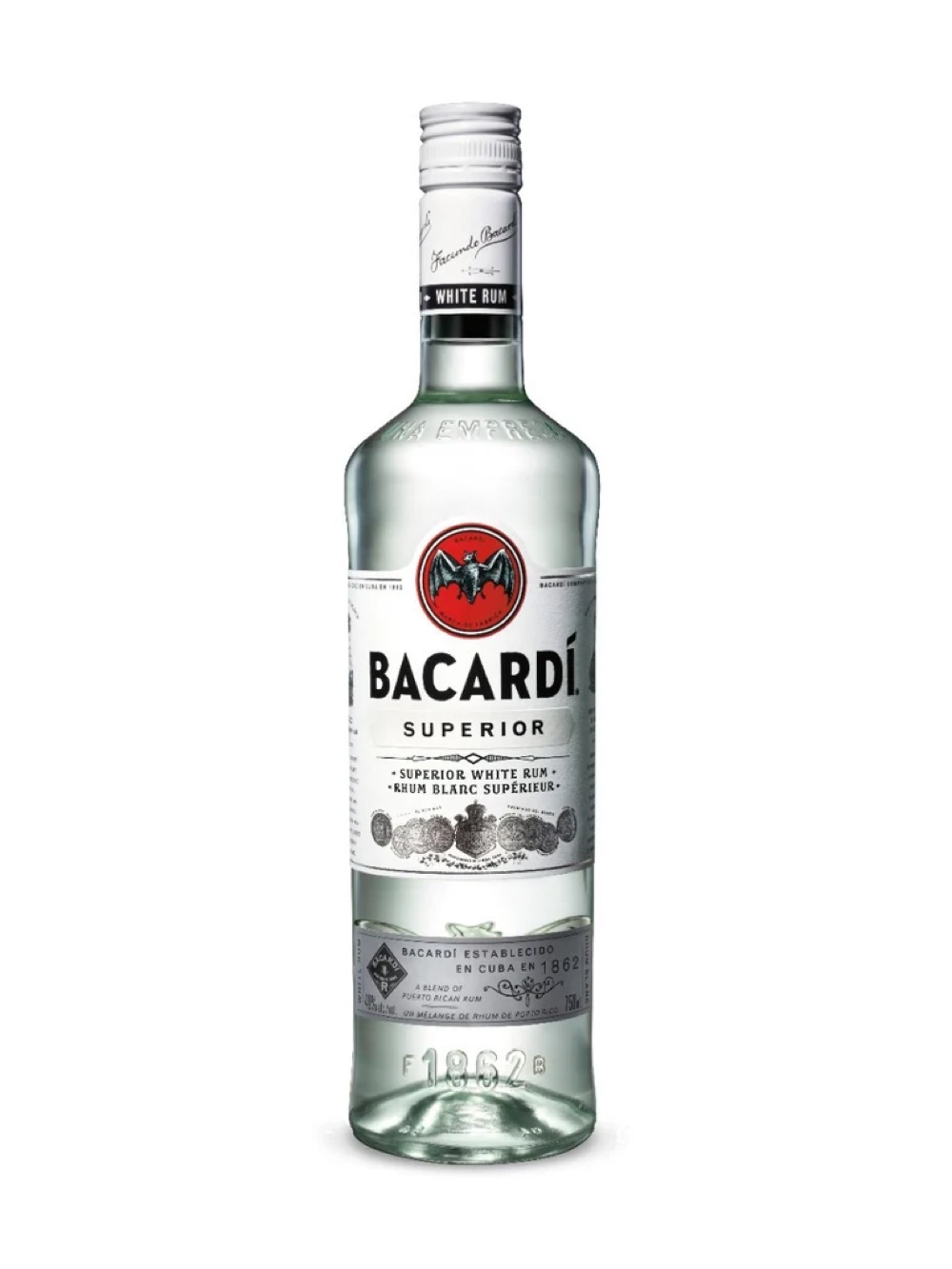 Bacardi white rum