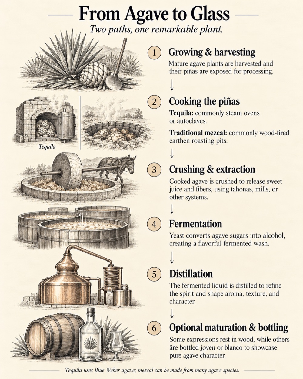 Agave Infographic