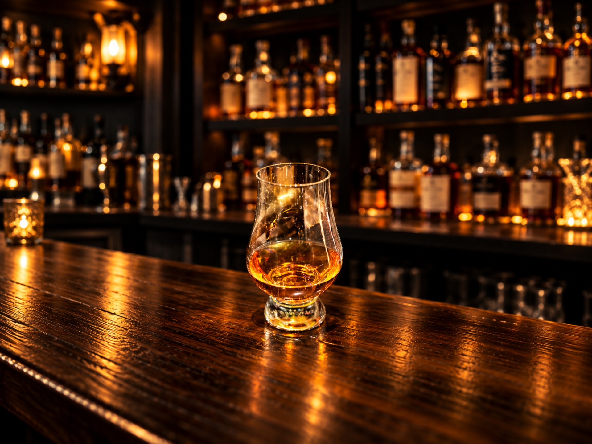 Picture of a Glencairn glass